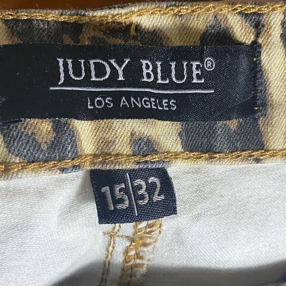 NWOT Judy Blue Leopard Print - Picture 8 of 10